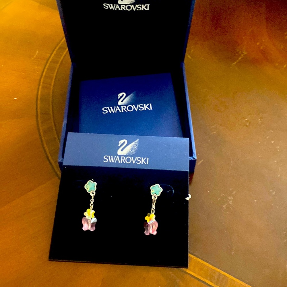 Swarovski Crystal earrings